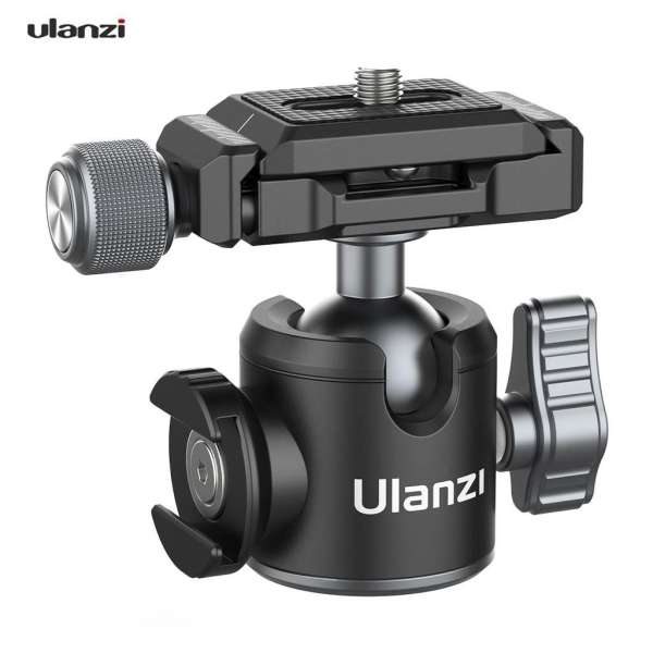 Ulanzi U-80L gömbfej gyorscseretalppal, vakupapucs csatlakozóval