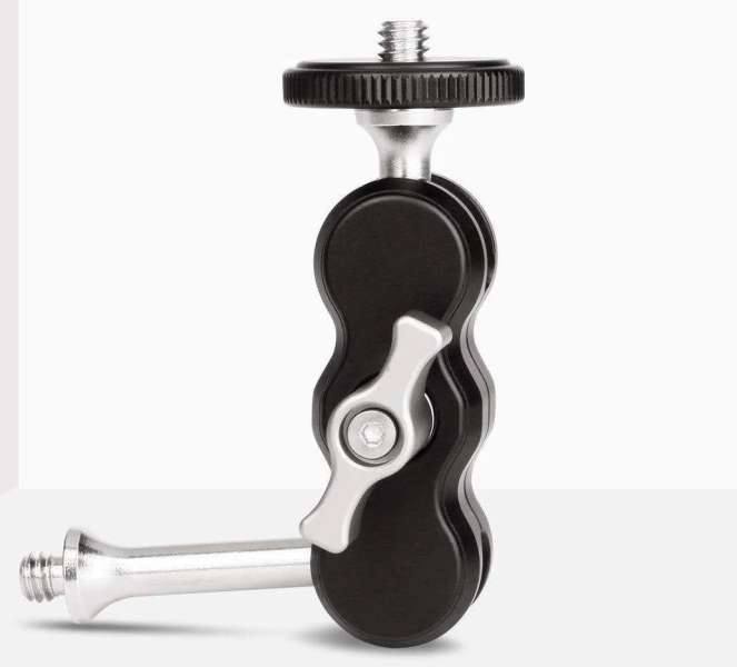Ulanzi UURig R002 Magic Arm, kompakt és könnyű, 2x 1/4" csatlakozás