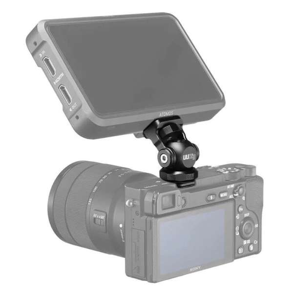 Ulanzi Uurig R015 vakupapucsba illeszthető monitor adapter