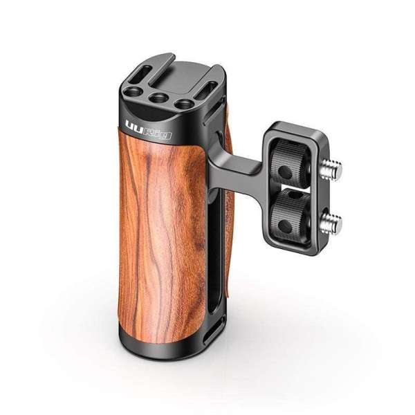 Ulanzi UURig R075 handle-grip, univerzális cage fogantyú, fa és fém