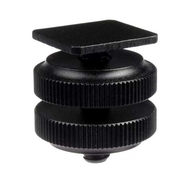 Ulanzi vakupapucs adapter univerzális, 1/4"os csatlakozócsavarral