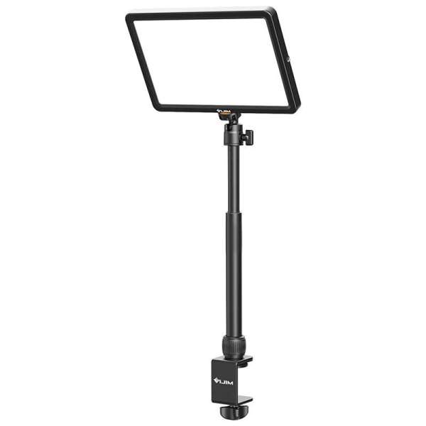 Ulanzi Vijim K20 Led panel, 28cm átmérő, 650 Lumen, 2500k-9000K, asztali álvánnyal, távirányítóval