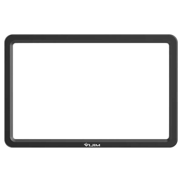 Ulanzi Vijim K20 Led panel, 28cm átmérő, 650 Lumen, 2500k-9000K, asztali álvánnyal, távirányítóval