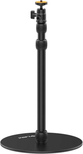 Ulanzi Vijim LS9 asztali állvány, lapos talppal, gömbfejjel, 24-88cm magasság