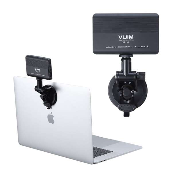 Ulanzi Vijim VL120 USB-C LED Lamp Black