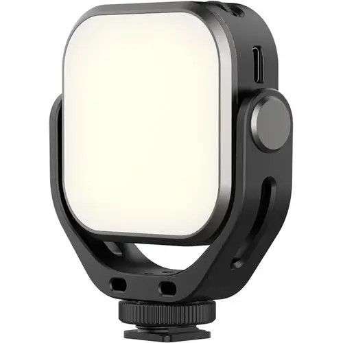 Ulanzi Vijim VL66 LED lámpa, dönthető forgatható, 2500-6500K, 2000mAh
