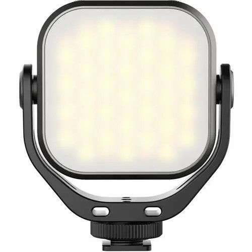 Ulanzi Vijim VL66 LED lámpa, dönthető forgatható, 2500-6500K, 2000mAh