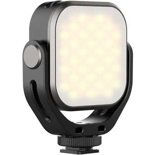 Ulanzi Vijim VL66 LED lámpa, dönthető forgatható, 2500-6500K, 2000mAh