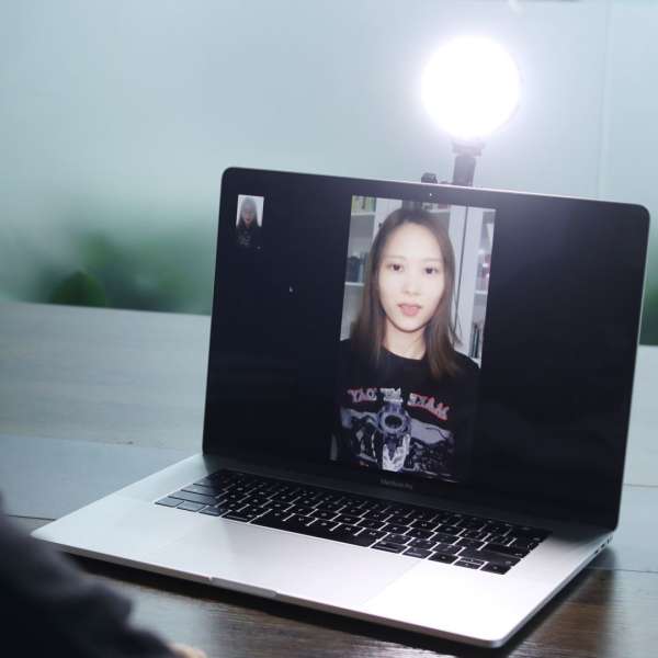 Ulanzi Vijim VL69 USB-C LED Lamp Black