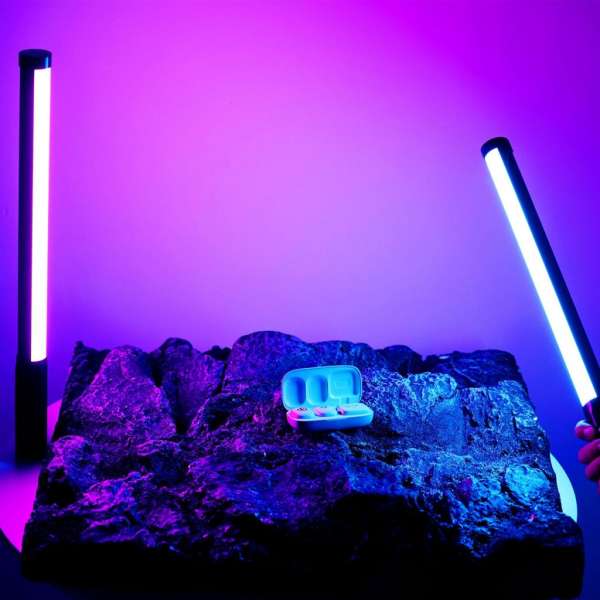 Ulanzi VL119 RGB V2 10W fénycső, kard