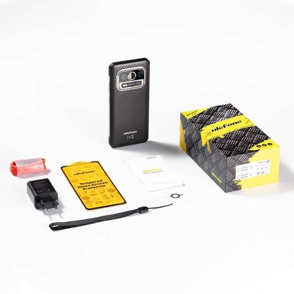 Ulefone Armor 25T 256GB DualSIM Frost Black
