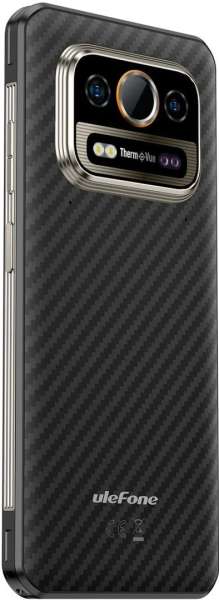 Ulefone Armor 25T Pro 256GB DualSIM Frost Black