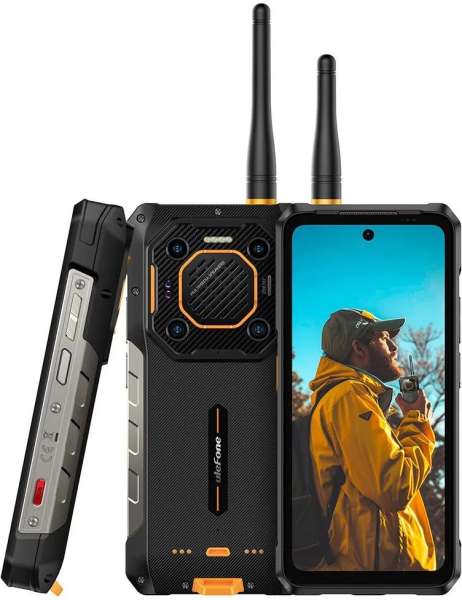 Ulefone Armor 26 Ultra Walkie-Talkie 512GB DualSIM Black