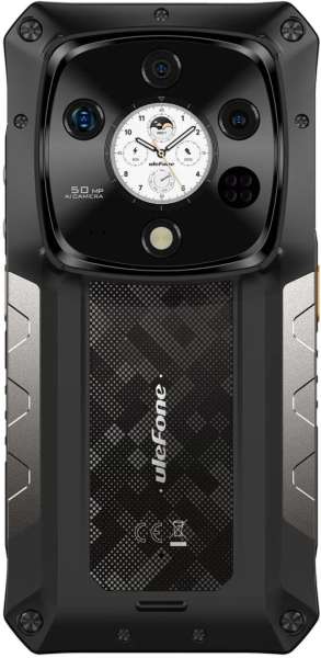 Ulefone Armor 28 Pro 512GB DualSIM Epic Black