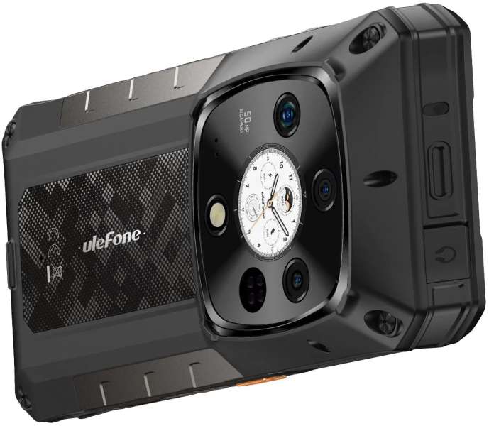 Ulefone Armor 28 Pro 512GB DualSIM Epic Black