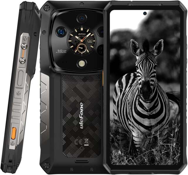Ulefone Armor 28 Ultra 1TB DualSIM Black
