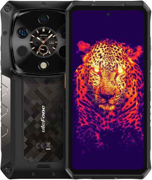 Ulefone Armor 28 Ultra Thermal 1TB DualSIM Black