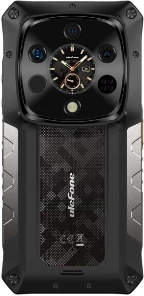Ulefone Armor 28 Ultra Thermal 1TB DualSIM Black