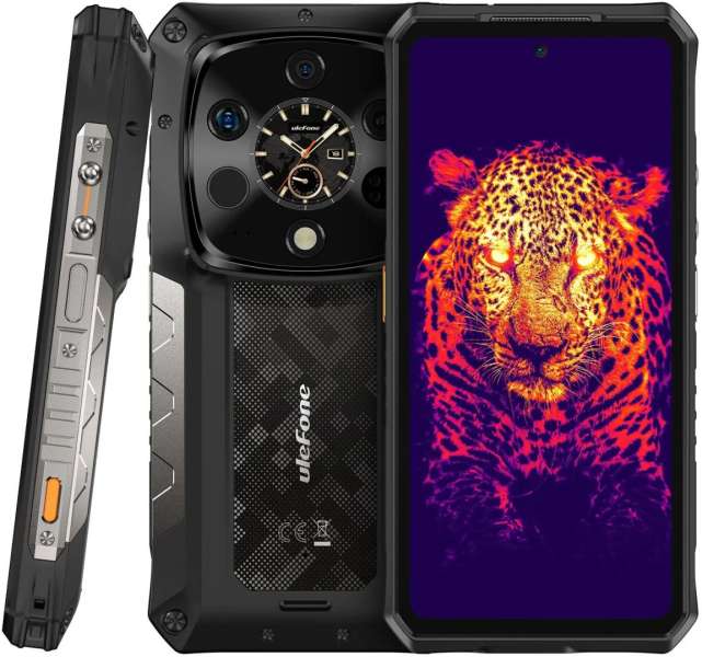 Ulefone Armor 28 Ultra Thermal 1TB DualSIM Black
