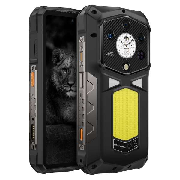 Ulefone Armor 29 Pro 512GB DualSIM Black
