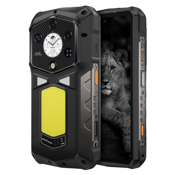 Ulefone Armor 29 Pro 512GB DualSIM Black
