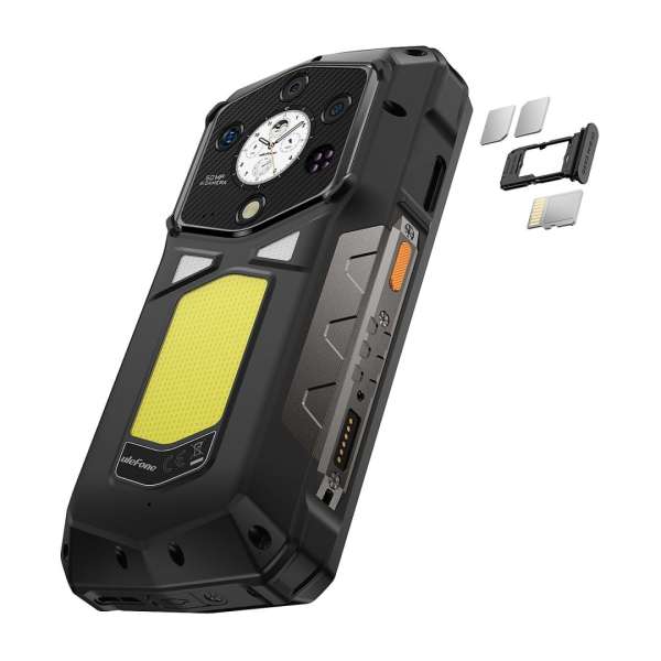 Ulefone Armor 29 Pro 512GB DualSIM Black