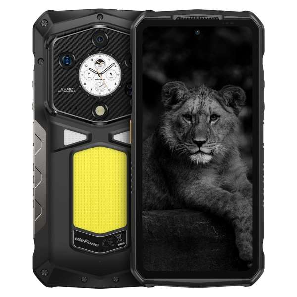 Ulefone Armor 29 Pro Thermal 512GB DualSIM Marvel Black