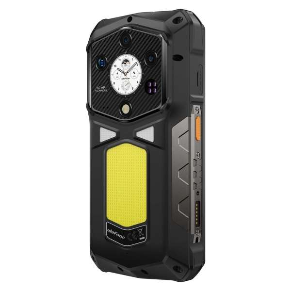 Ulefone Armor 29 Pro Thermal 512GB DualSIM Marvel Black