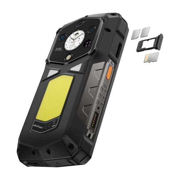Ulefone Armor 29 Pro Thermal 512GB DualSIM Marvel Black