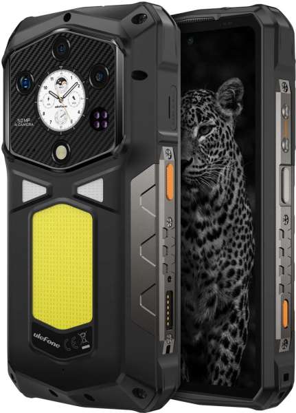 Ulefone Armor 29 Ultra 1TB DualSIM Marvel Black