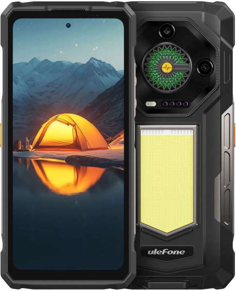 Ulefone Armor 33 512GB DualSIM Phantom Black