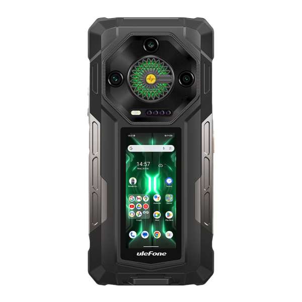 Ulefone Armor 33 Pro 512GB DualSIM Phantom Black