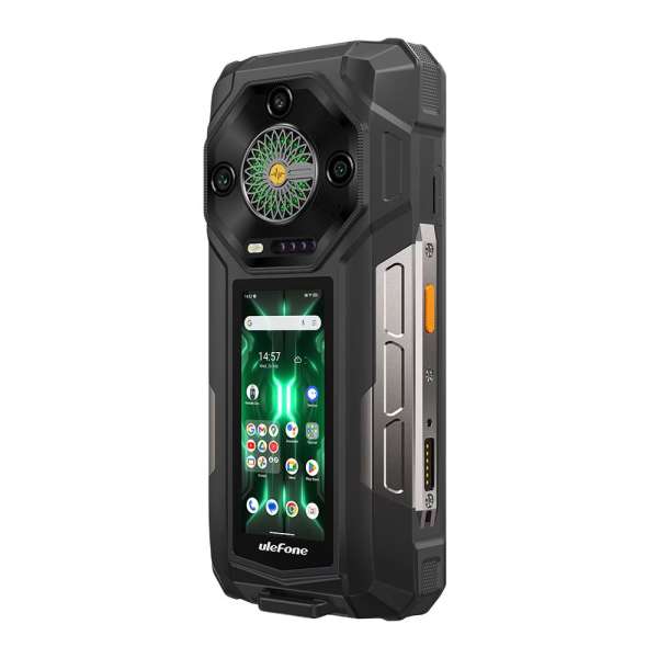 Ulefone Armor 33 Pro 512GB DualSIM Phantom Black