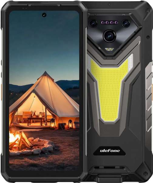 Ulefone Armor 34+ 512GB DualSIM Pulse Black