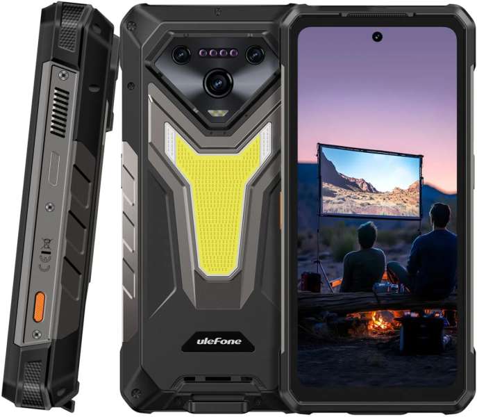 Ulefone Armor 34 Pro 512GB DualSIM Pulse Black