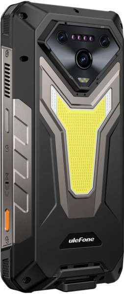 Ulefone Armor 34 Pro 512GB DualSIM Pulse Black