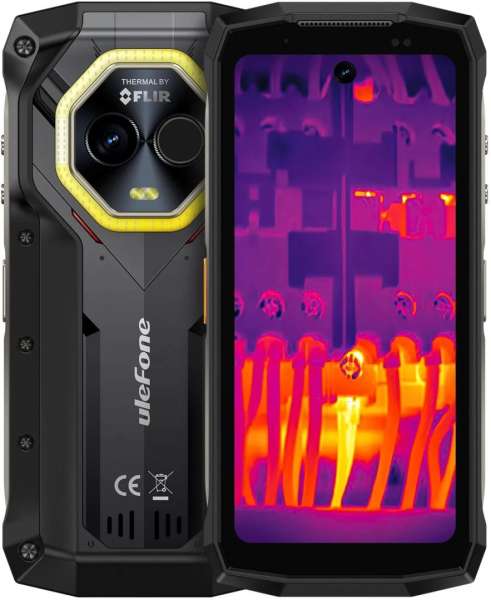 Ulefone Armor Mini 20T Pro 256GB DualSIM Mecha Black
