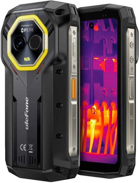 Ulefone Armor Mini 20T Pro 256GB DualSIM Mecha Black
