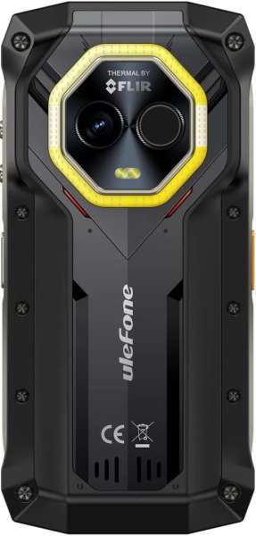 Ulefone Armor Mini 20T Pro 256GB DualSIM Mecha Black
