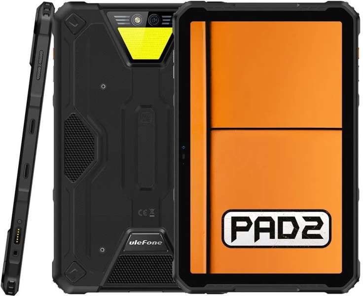 Ulefone Armor Pad 2 11" 256GB Wi-Fi LTE Black