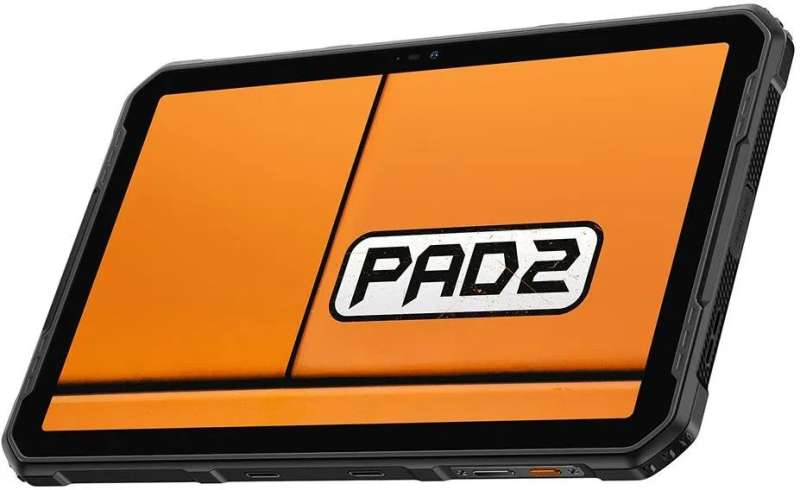 Ulefone Armor Pad 2 11" 256GB Wi-Fi LTE Black