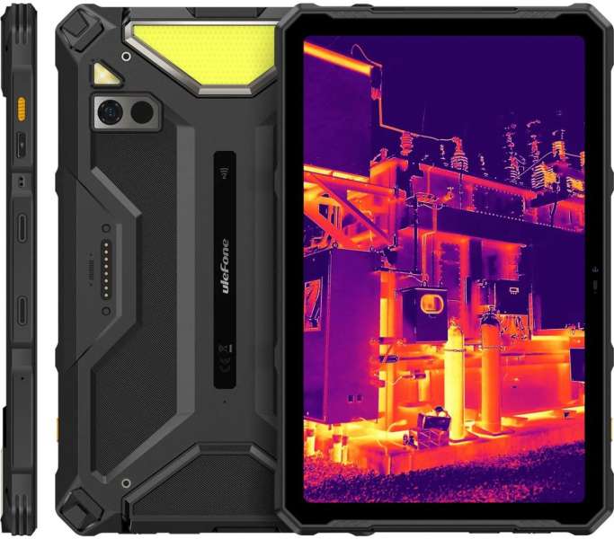 Ulefone Armor Pad 4 Ultra Thermal 10,36" 256GB Wi-Fi LTE Black Ulefone Armor Pad 4 Ultra Thermal 10,36" 256GB Wi-Fi LTE Black
