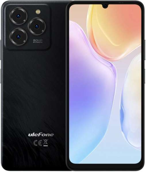 Ulefone Note 20 Pro 256GB DualSIM Satin Black