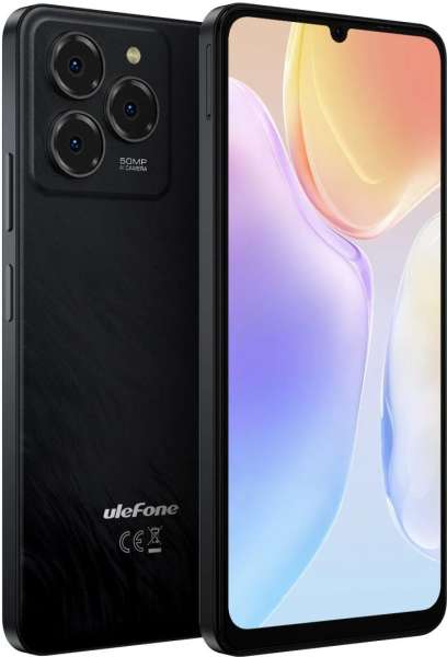 Ulefone Note 20 Pro 256GB DualSIM Satin Black