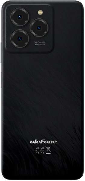 Ulefone Note 20 Pro 256GB DualSIM Satin Black