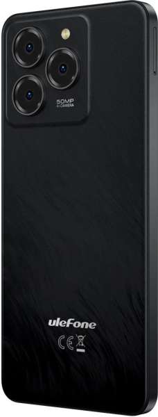 Ulefone Note 20 Pro 256GB DualSIM Satin Black