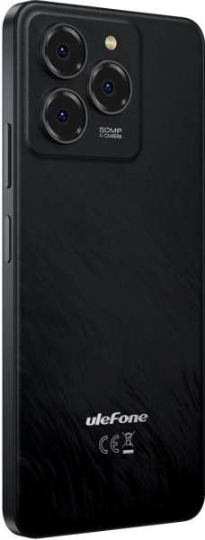 Ulefone Note 20 Pro 256GB DualSIM Satin Black