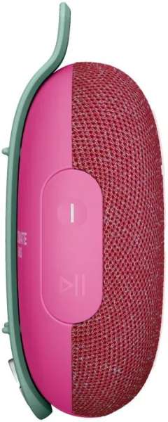 Ultimate Ears Miniroll Bluetooth Speaker Calming Pink