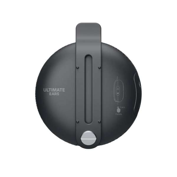 Ultimate Ears Miniroll Bluetooth Speaker Gentle Black