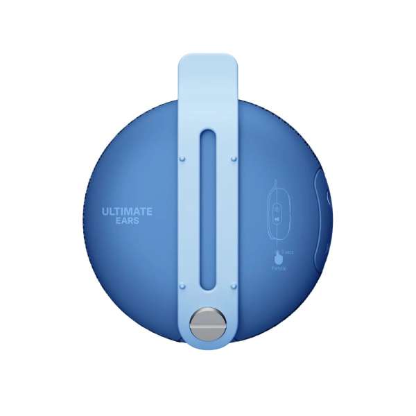 Ultimate Ears Miniroll Bluetooth Speaker Majestic Blue